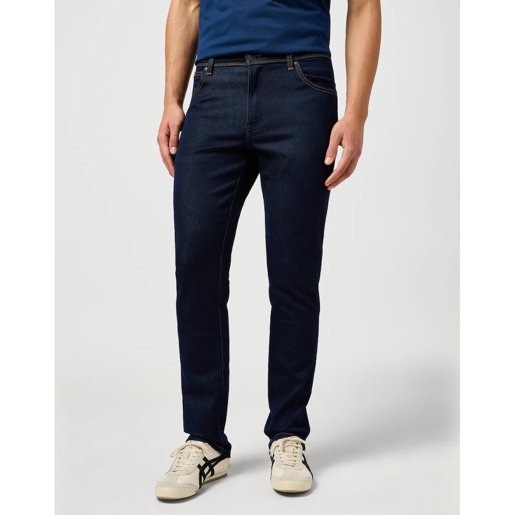 Wrangler 5-Pocket-Jeans »TEXAS SLIM« epic soft material ▷ bestellen