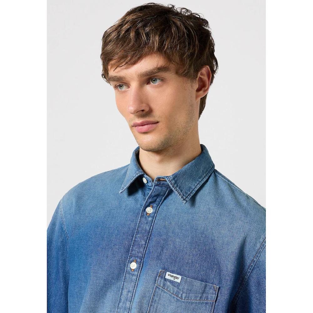 Wrangler Kurzarmhemd »KA 1 PKT SHIRT« ▷ Bestellen
