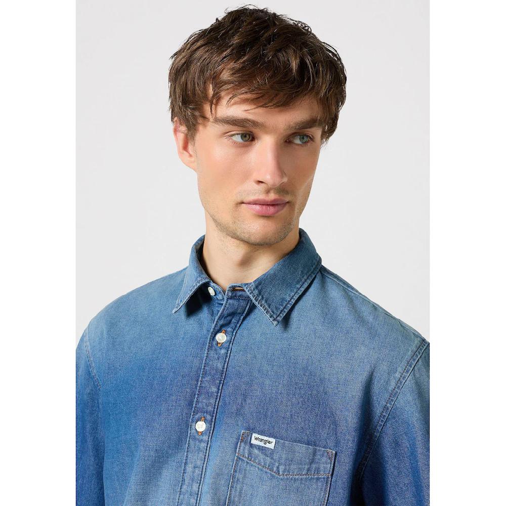 Wrangler Kurzarmhemd »KA 1 PKT SHIRT« ▷ Bestellen