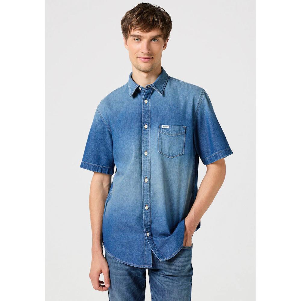 Wrangler Kurzarmhemd »KA 1 PKT SHIRT« ▷ bestellen