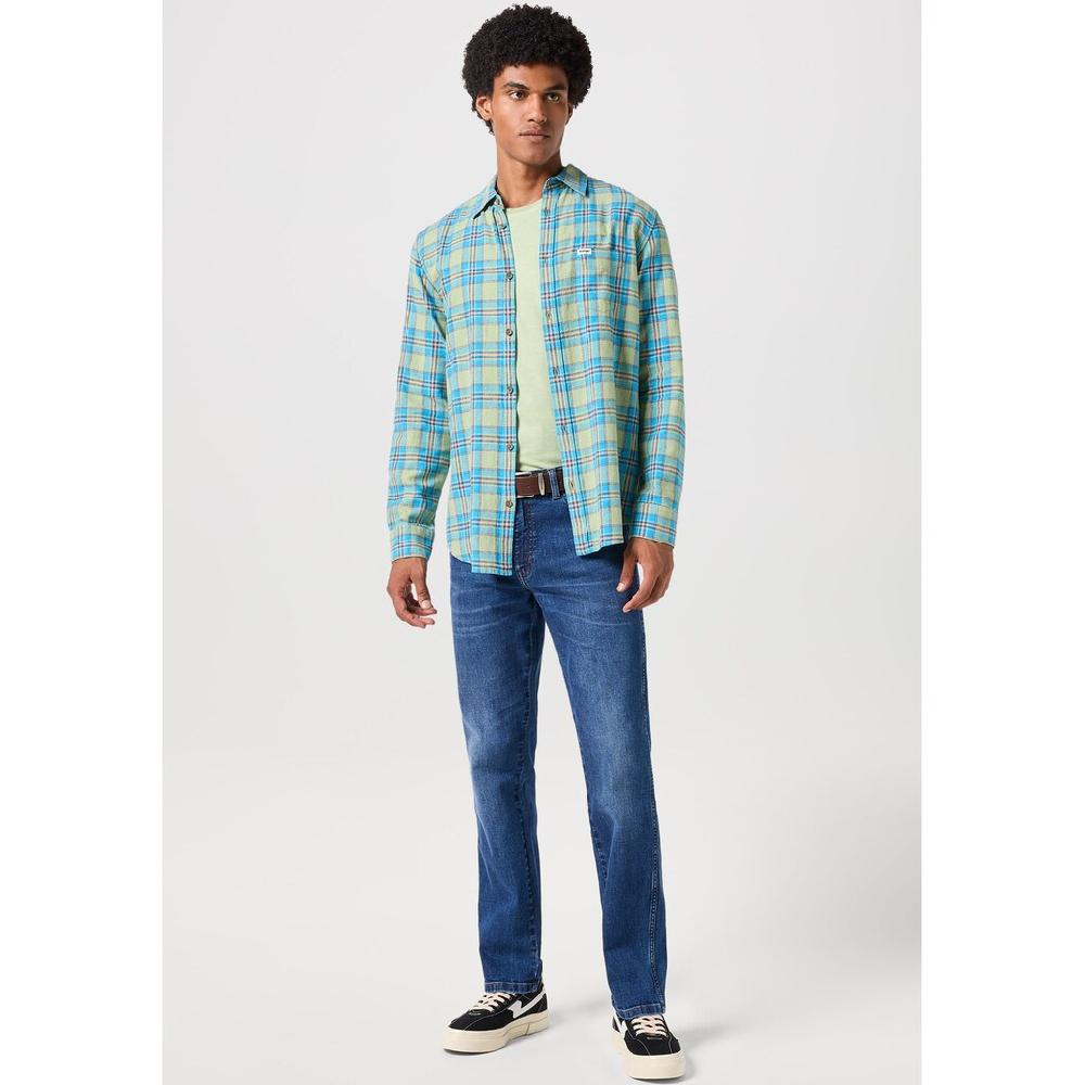 Wrangler Langarmhemd ▷ Kaufen