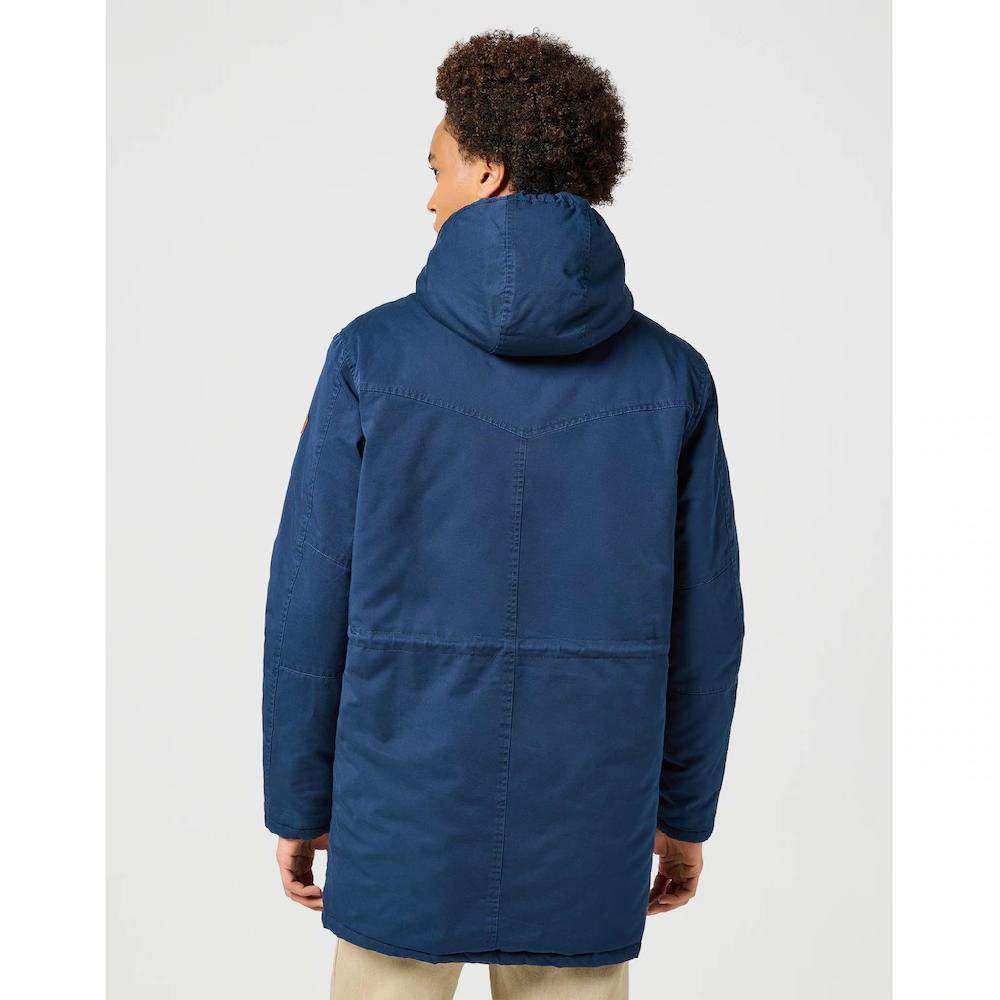 Wrangler Parka »HEAVY PUFFER JACKET« Mit Kapuze Mit Kordelzug ▷ Für