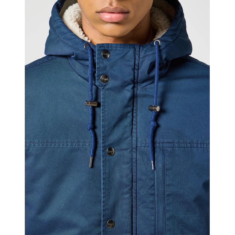 Wrangler Parka »HEAVY PUFFER JACKET« Mit Kapuze Mit Kordelzug ▷ Für