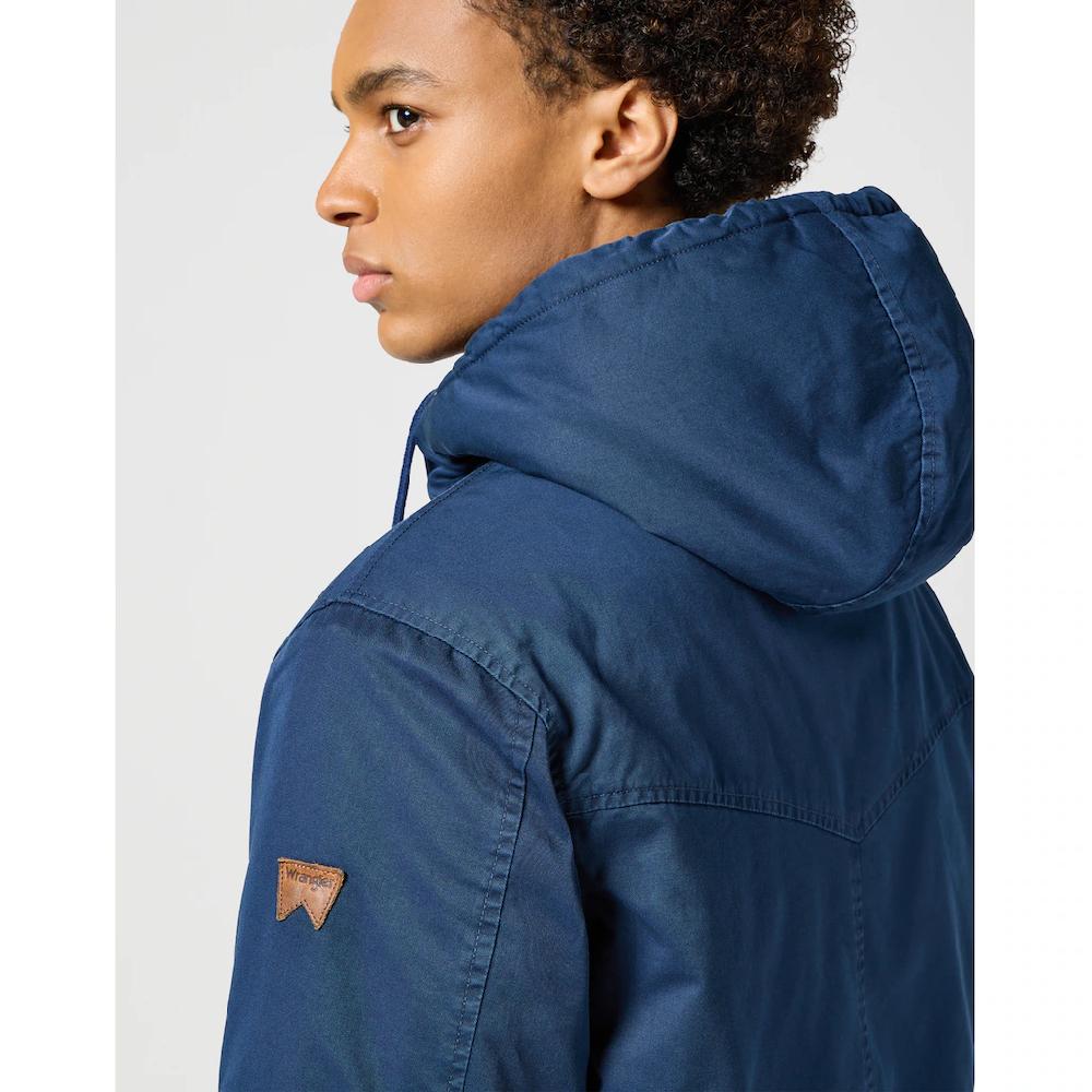 Wrangler Parka »HEAVY PUFFER JACKET« Mit Kapuze Mit Kordelzug ▷ Für