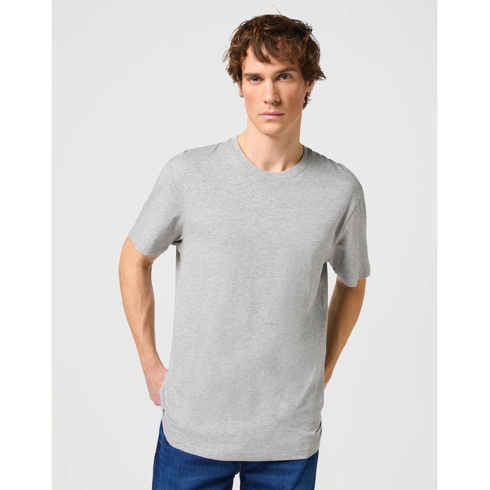 Wrangler Rundhalsshirt (Packung 2 Tlg.)