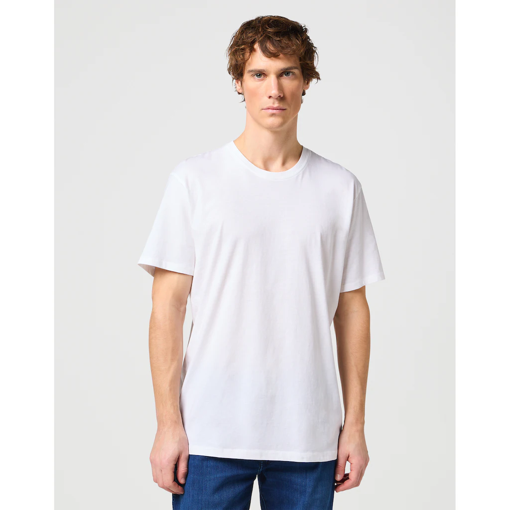 Wrangler Rundhalsshirt (Packung 2 Tlg.)