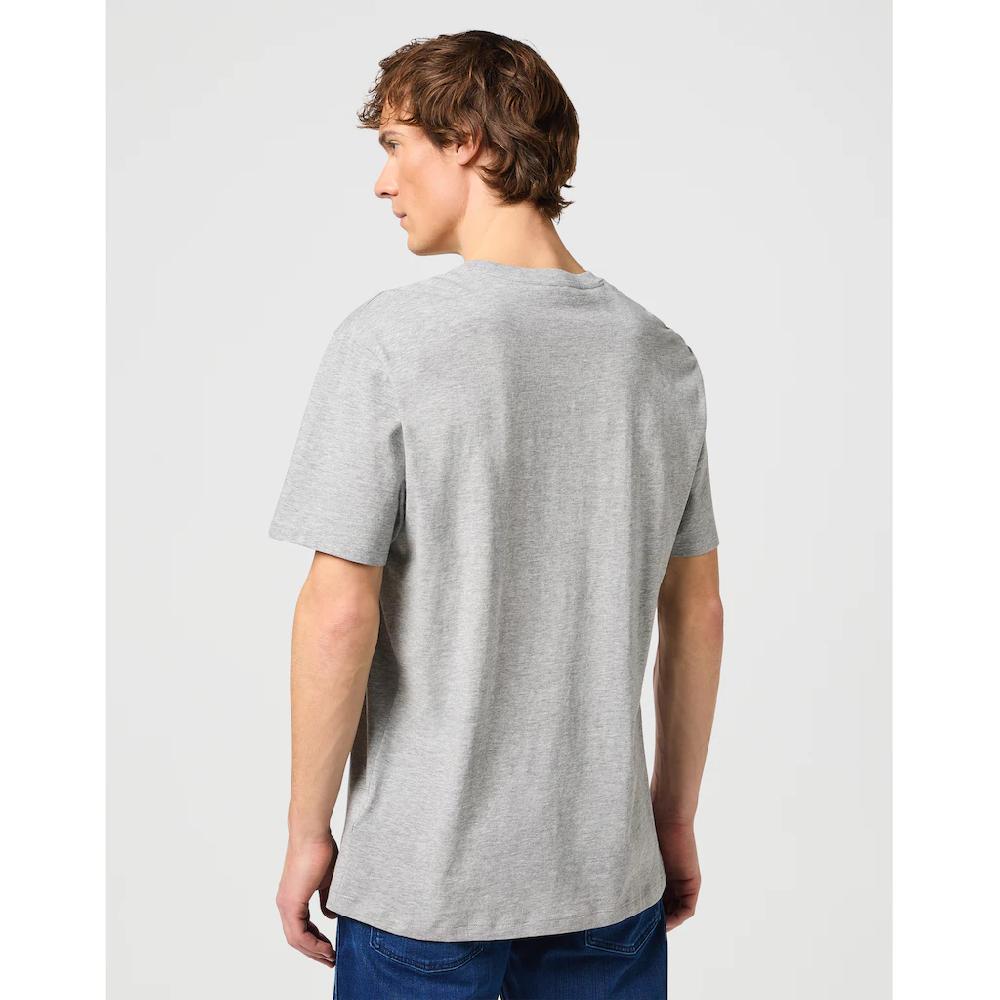 Wrangler Rundhalsshirt (Packung 2 Tlg.)