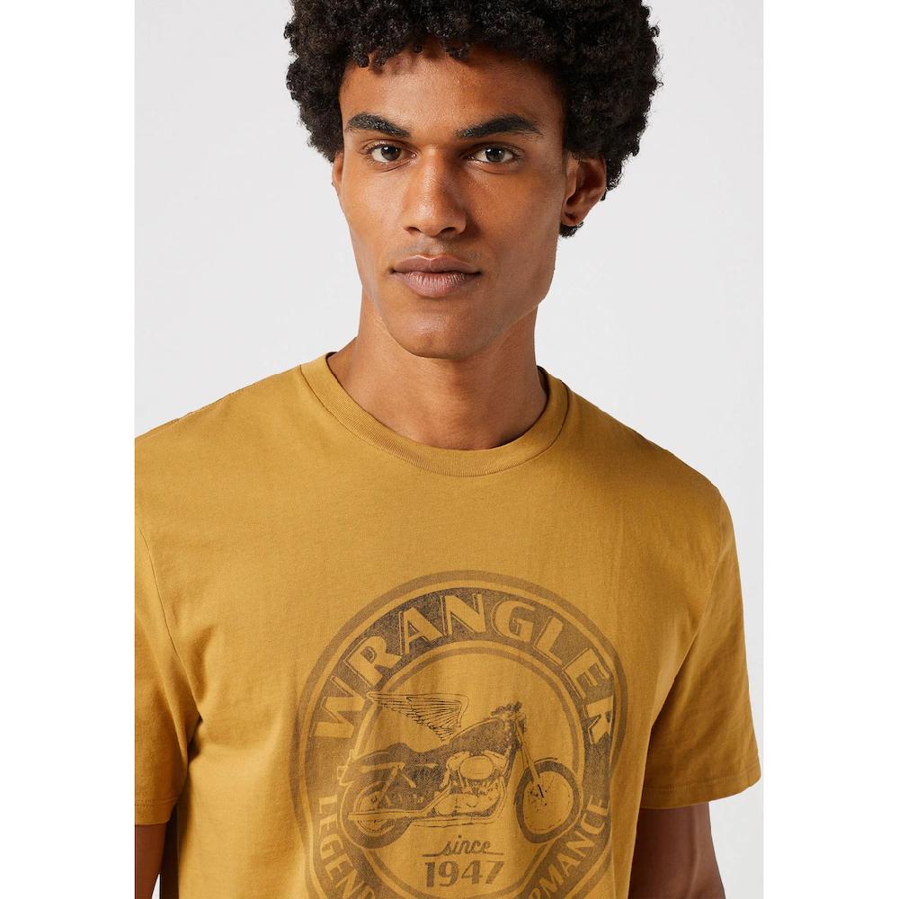 Wrangler T-Shirt »AMERICANA TEE« ▷ Kaufen