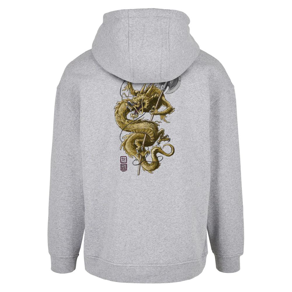 Wu Wear Sweater »Herren Wu Wear Dragon Hoody« (1 Tlg.)