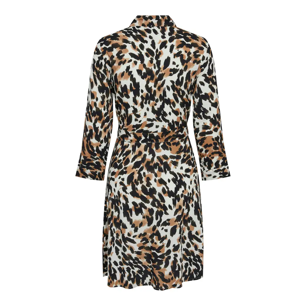 Y.A.S Hemdblusenkleid »YASSAVANNA 3/4 SHORT SHIRT DRESS S. NOOS«