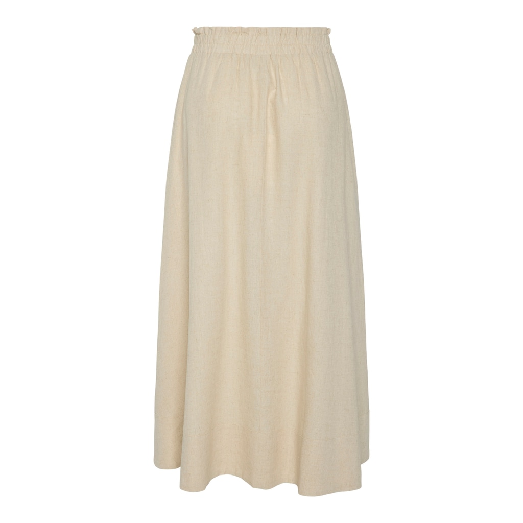 Y.A.S Maxirock »YASFLAXY HW ANKLE SKIRT NOOS«