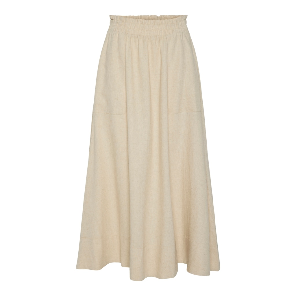 Y.A.S Maxirock »YASFLAXY HW ANKLE SKIRT NOOS«