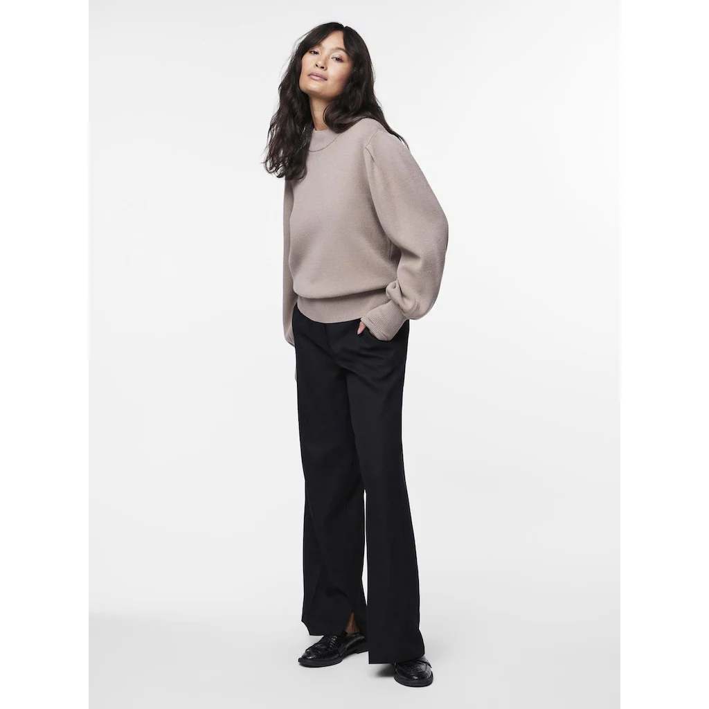 Y.A.S Strickpullover »YASFONNY LS KNIT PULLOVER S. NOOS«