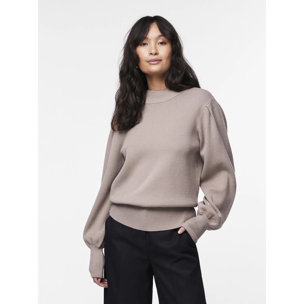 Y.A.S Strickpullover »YASFONNY LS KNIT PULLOVER S. NOOS«