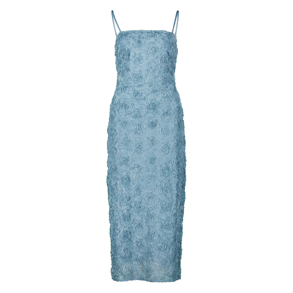 Zero Abendkleid »zero Abendkleid Mit 3D Blumen« Weiteres Detail