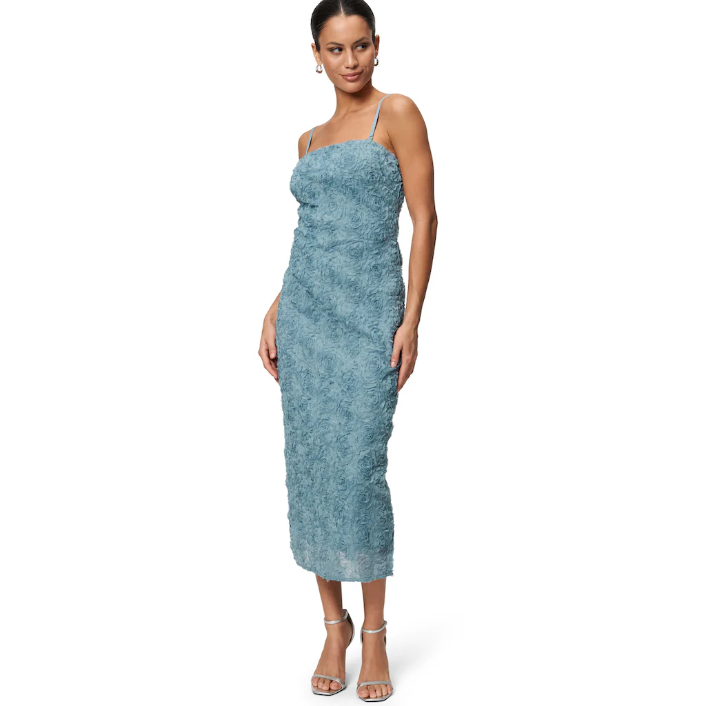 Zero Abendkleid »zero Abendkleid Mit 3D Blumen« Weiteres Detail