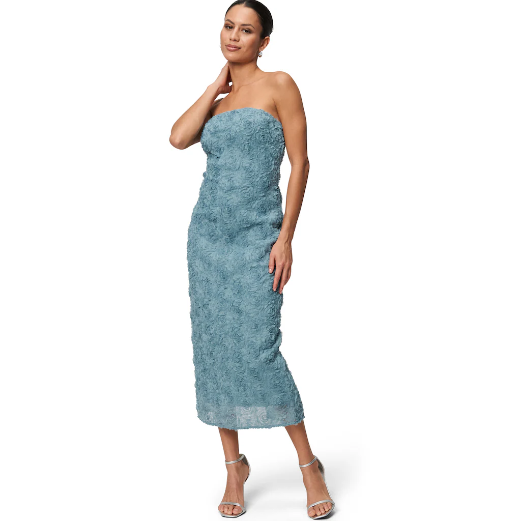 Zero Abendkleid »zero Abendkleid mit 3D Blumen« weiteres Detail