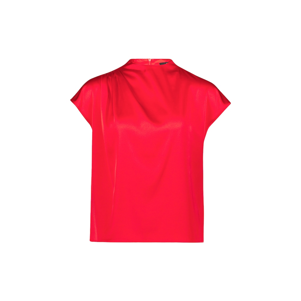 Zero Blusentop »zero Blusentop Mit Stehkragen«