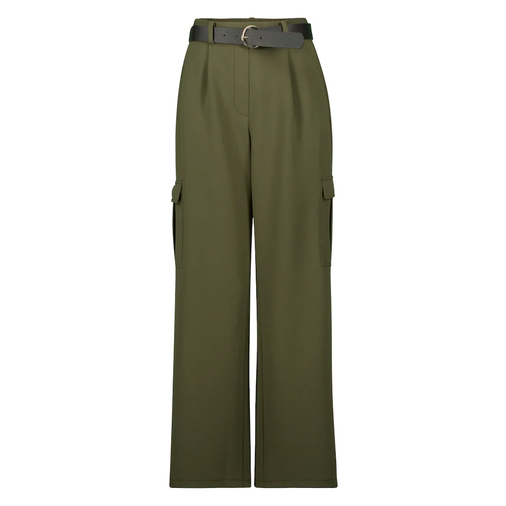 Zero Cargohose »zero Cargohose Mit Gürtel 30 Inch« Gürtel
