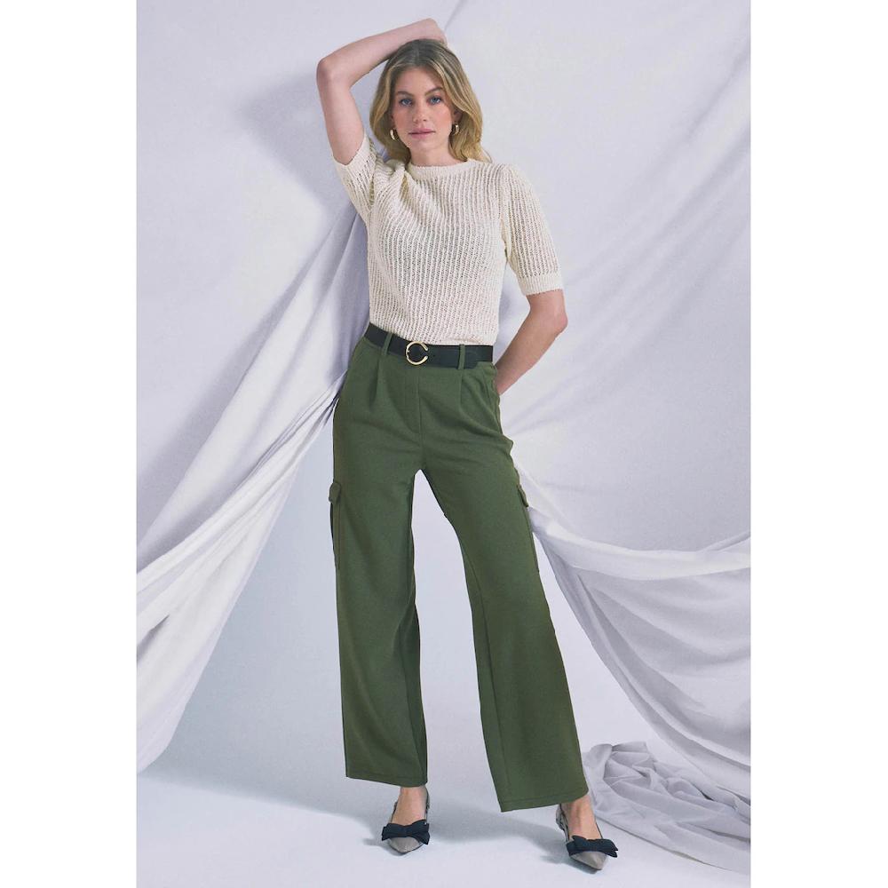 Zero Cargohose »zero Cargohose Mit Gürtel 30 Inch« Gürtel