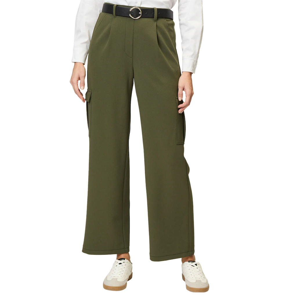 Zero Cargohose »zero Cargohose mit Gürtel 30 Inch« Gürtel
