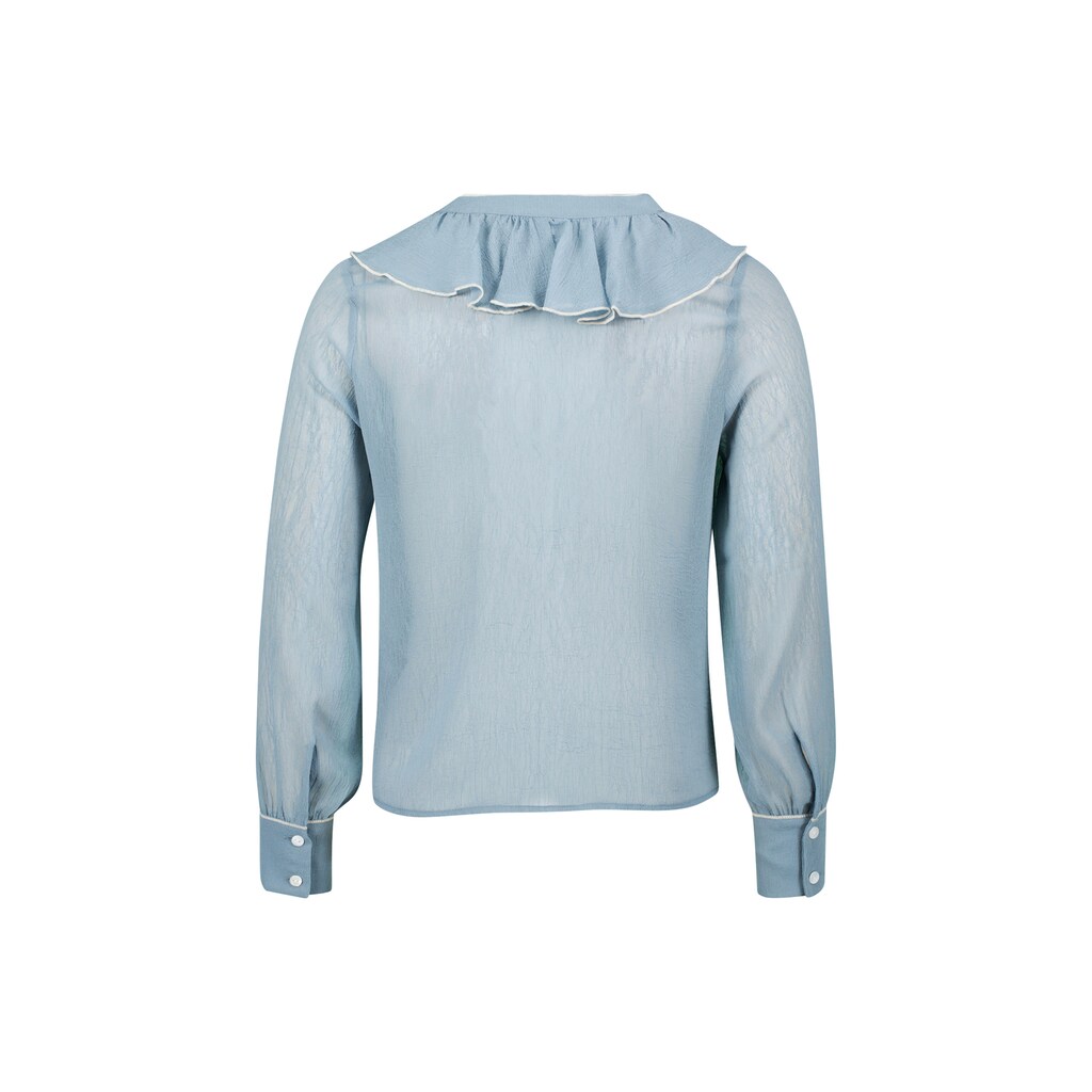 Zero Chiffonbluse »zero Chiffonbluse Mit Volants«