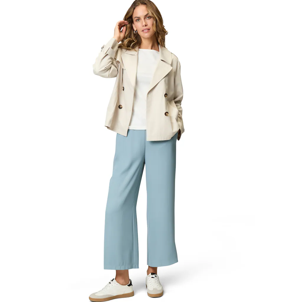 Zero Culotte »zero Culotte Mit Elastischem Bund 30 Inch« Plain/ohne Details