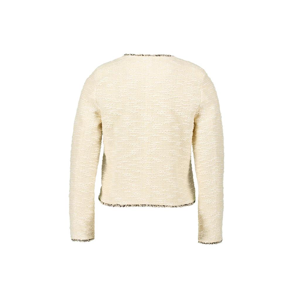 Zero Jackenblazer »zero Blazer Bouclè Mit Knöpfen« Knopfleiste