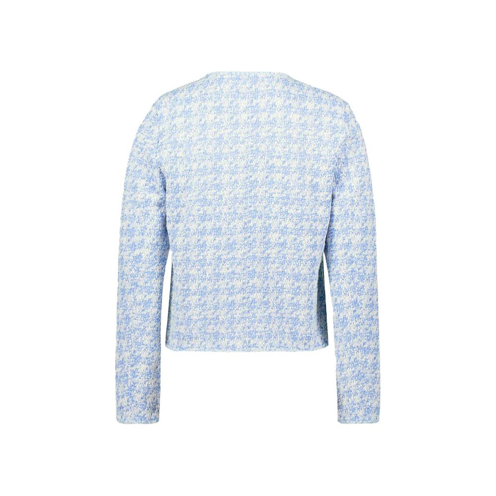 Zero Jackenblazer »zero Blazer Mit Taschenklappen« Knopfleiste