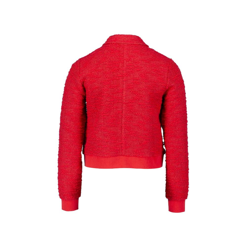 Zero Jackenblazer »zero Bouclè-Jacke Mit Klappentaschen« Weiteres Detail