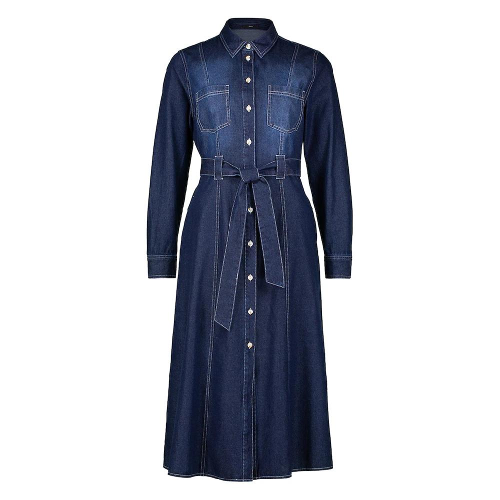 Zero Jeanskleid »zero Jeanskleid Mit Gürtel« Gürtel
