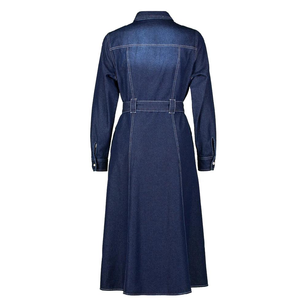 Zero Jeanskleid »zero Jeanskleid Mit Gürtel« Gürtel