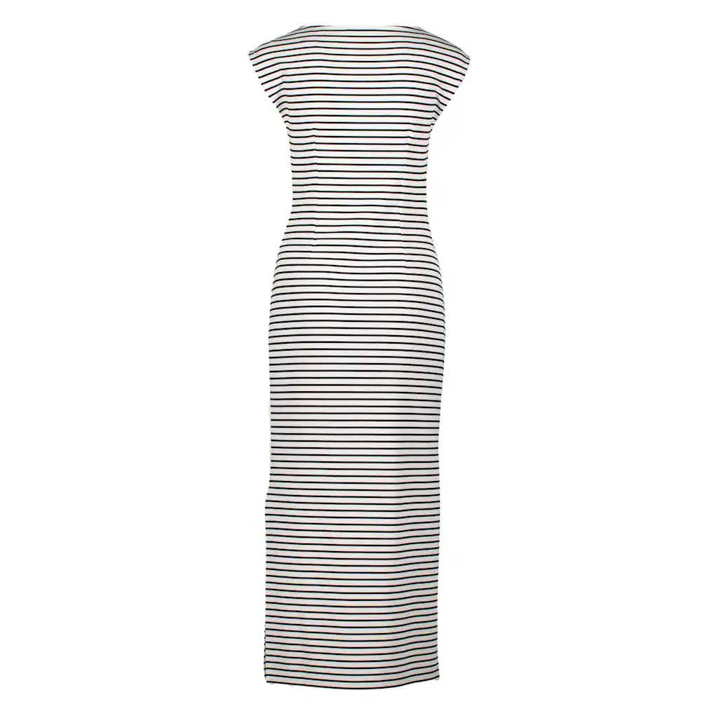 Zero Jerseykleid »zero Jerseykleid Mit Streifen« Gürtel