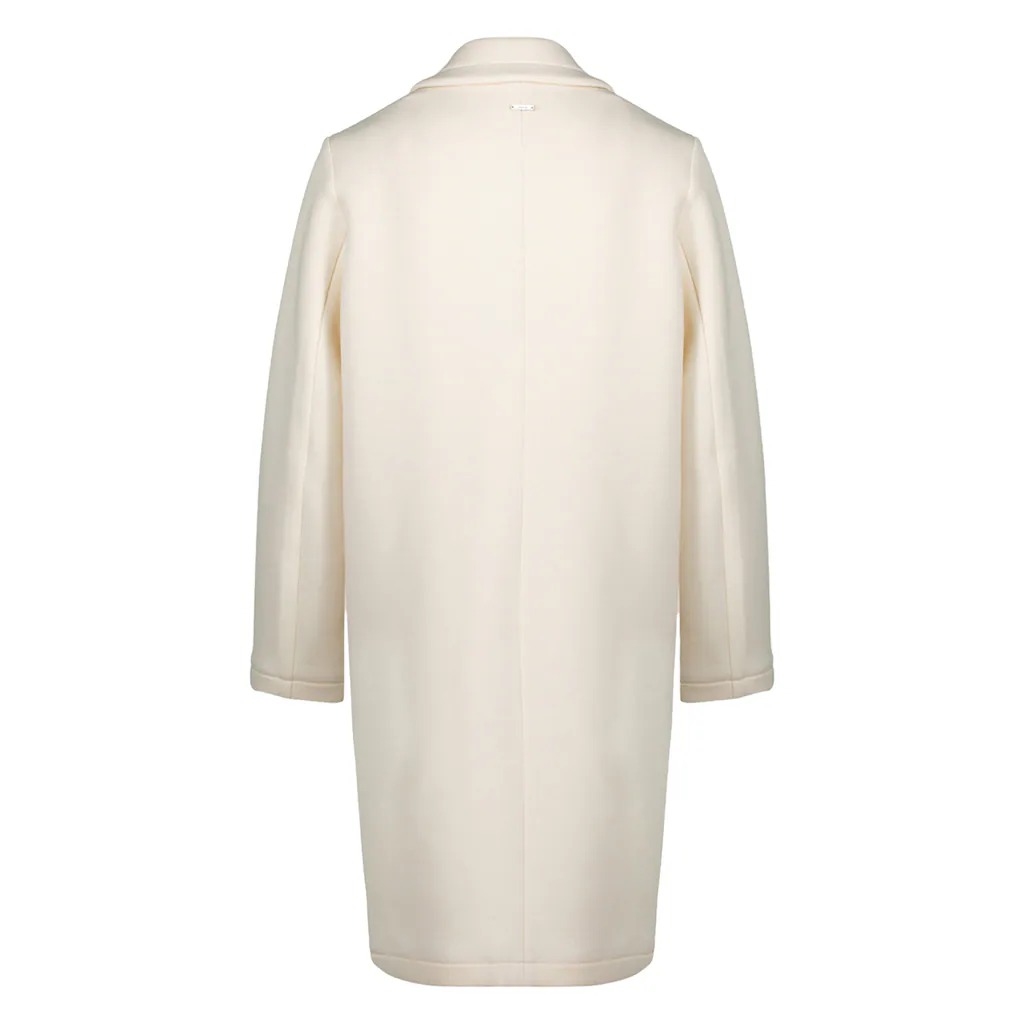 Zero Langmantel »zero Scuba-Mantel Mit Reverskragen«