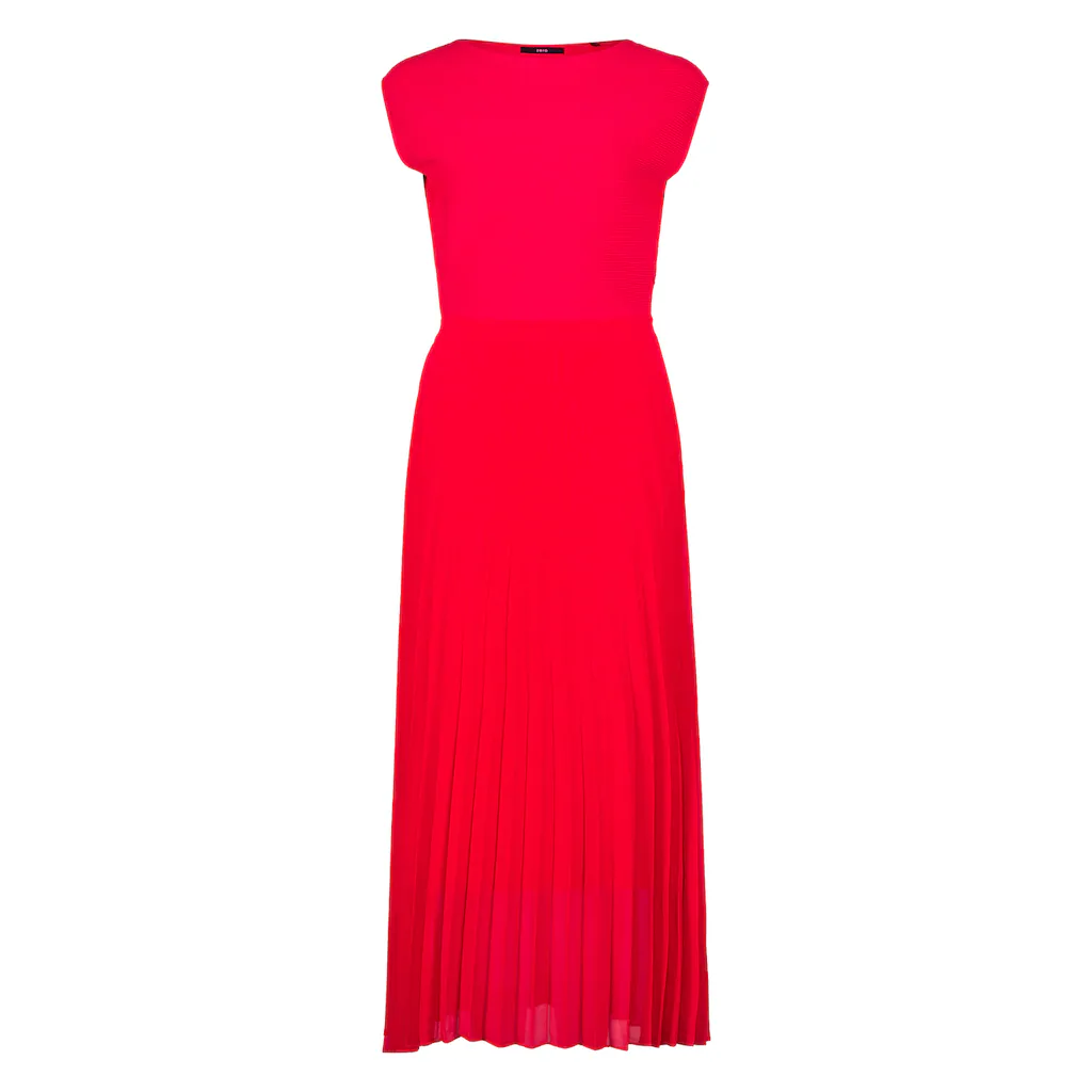 Zero Maxikleid »zero Maxikleid 2 In 1 Optik« Falten