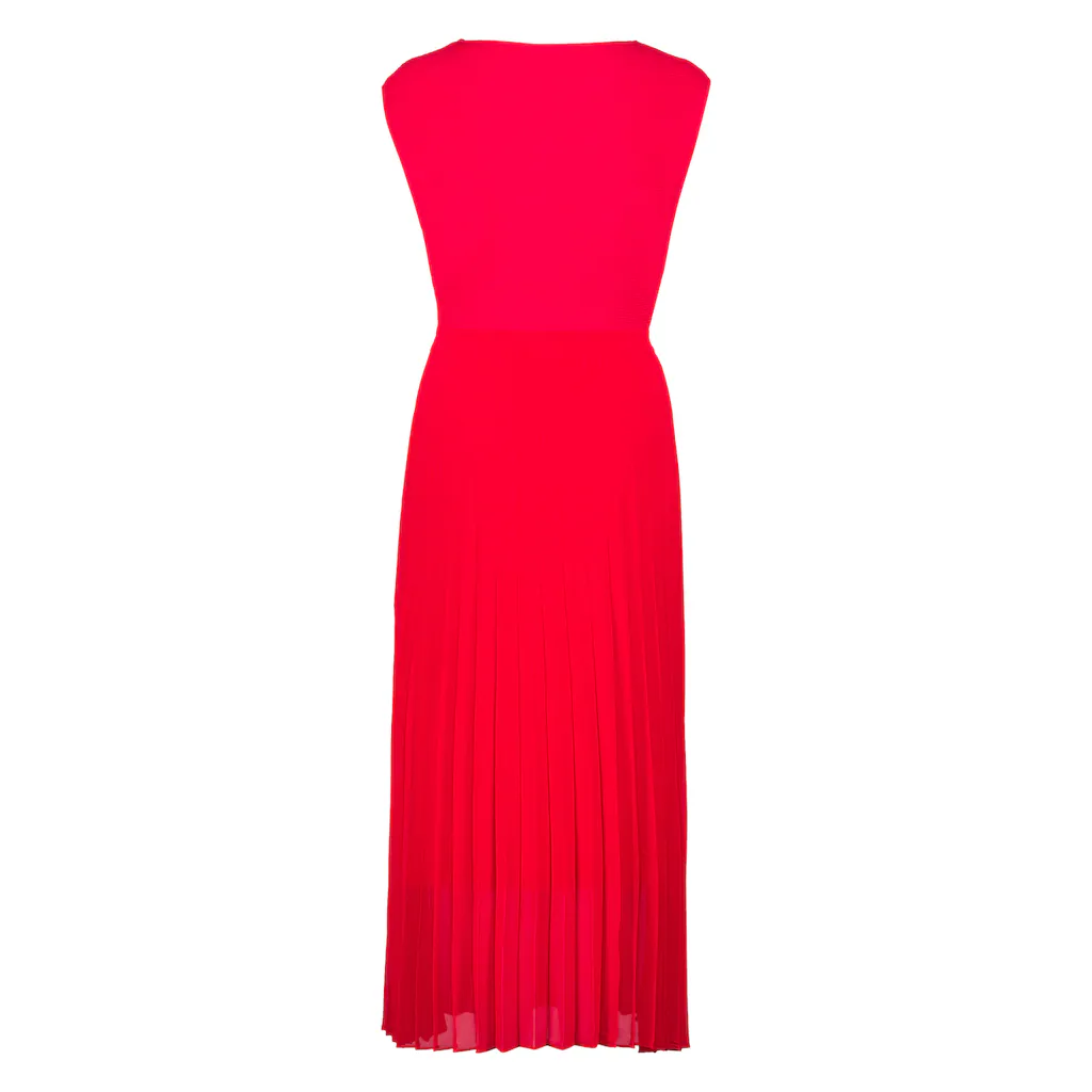 Zero Maxikleid »zero Maxikleid 2 In 1 Optik« Falten