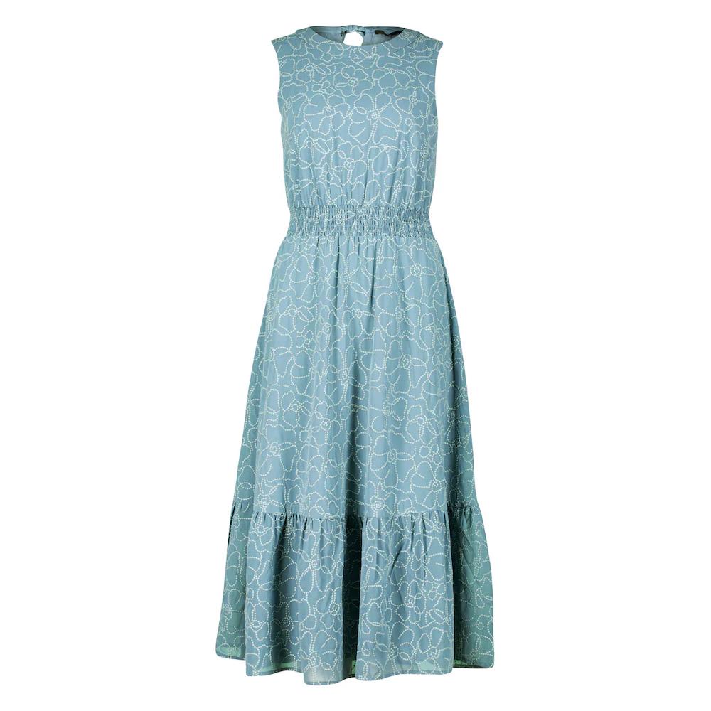 Zero Midikleid »zero Midikleid Mit Volants« Volant