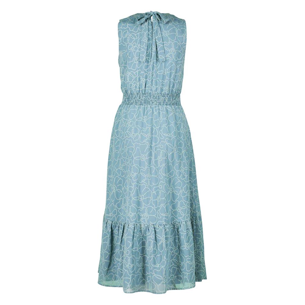 Zero Midikleid »zero Midikleid Mit Volants« Volant