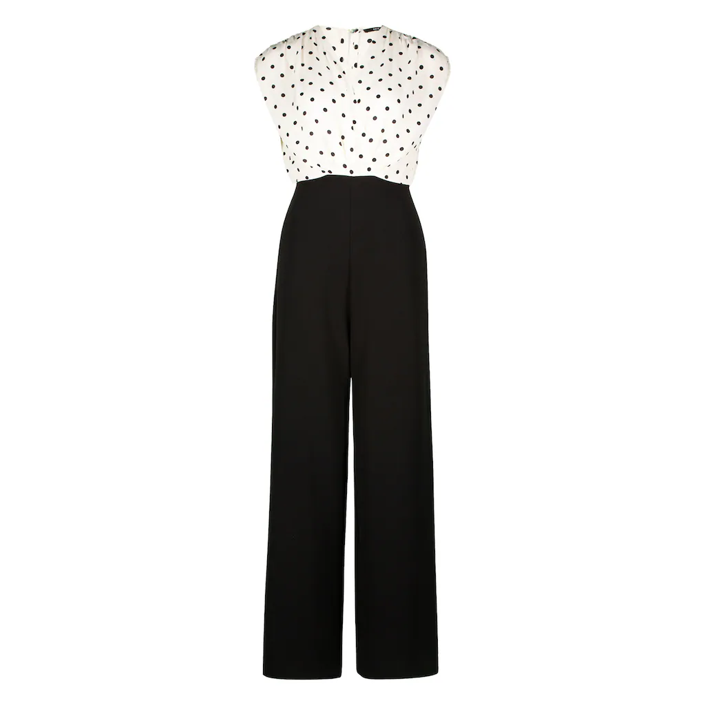 Zero Overall »zero Jumpsuit 2 In 1 Optik 30 Inch« (1 Tlg.) Wickeldesign