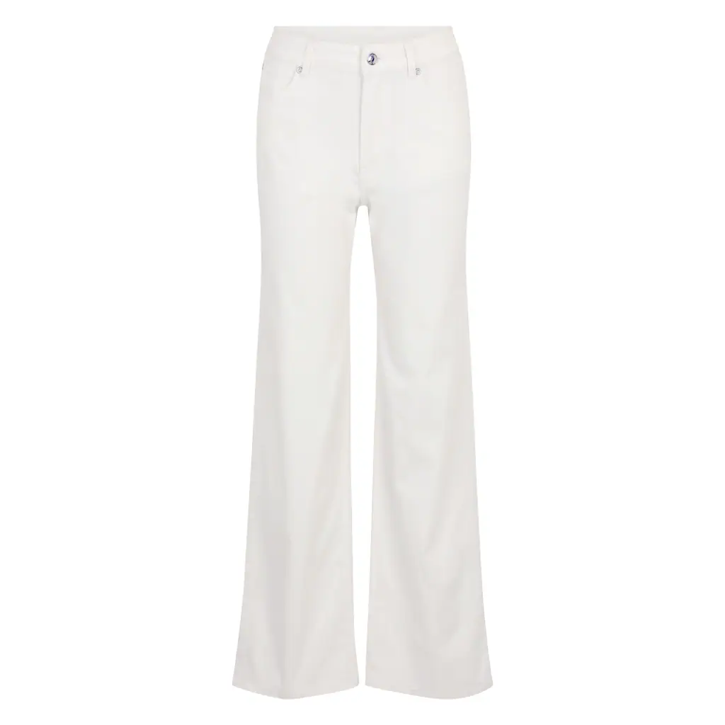 Zero Röhrenhose »zero Sommerjeans Weites Bein 32 Inch« Plain/ohne Details
