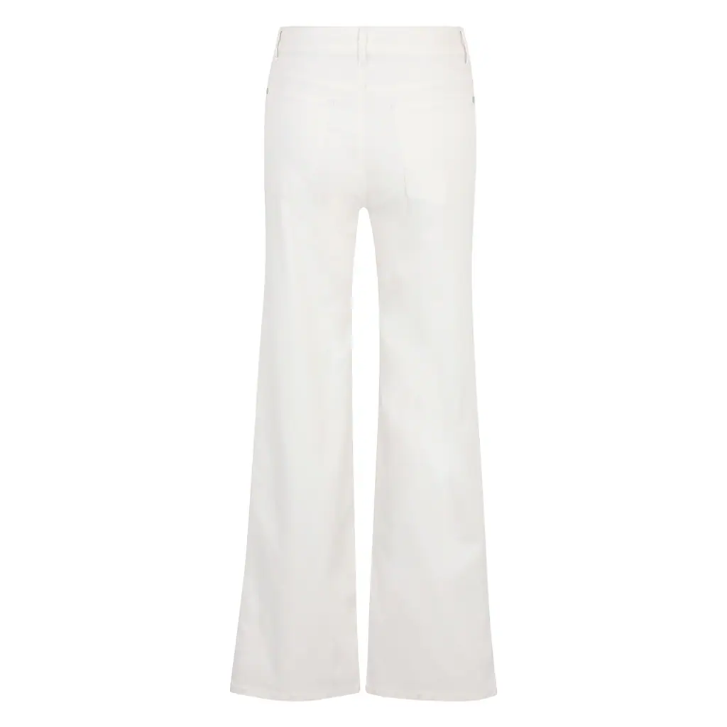 Zero Röhrenhose »zero Sommerjeans Weites Bein 32 Inch« Plain/ohne Details