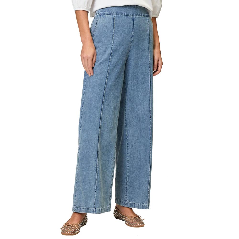 Zero Slim-fit-Jeans »zero Jeans Relaxed Fit weites Bein 30 Inch«