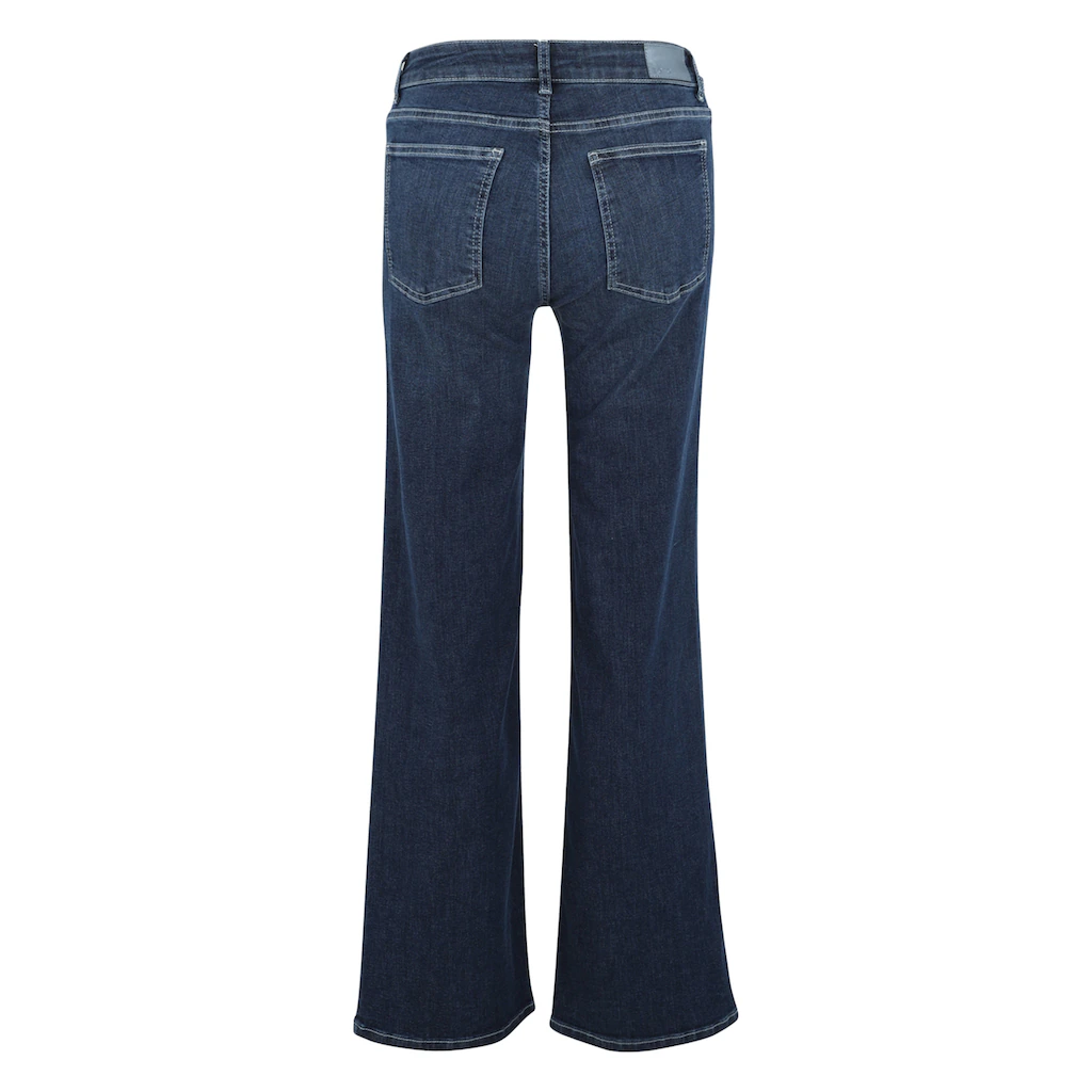 Zero Slim-fit-Jeans »zero Jeans Style WITNEY Wide Leg 32 Inch«