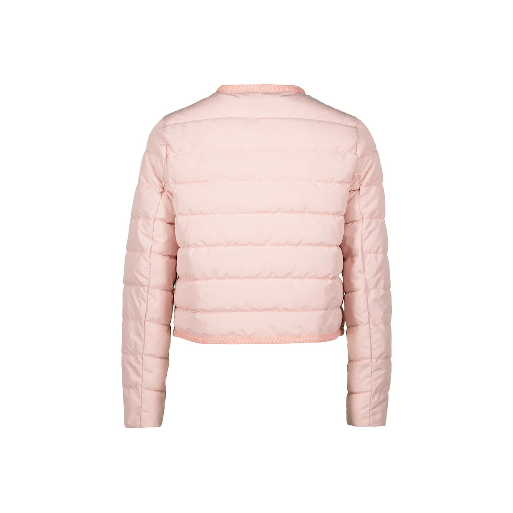 Zero Steppjacke »zero Steppjacke Mit Knopfleiste«