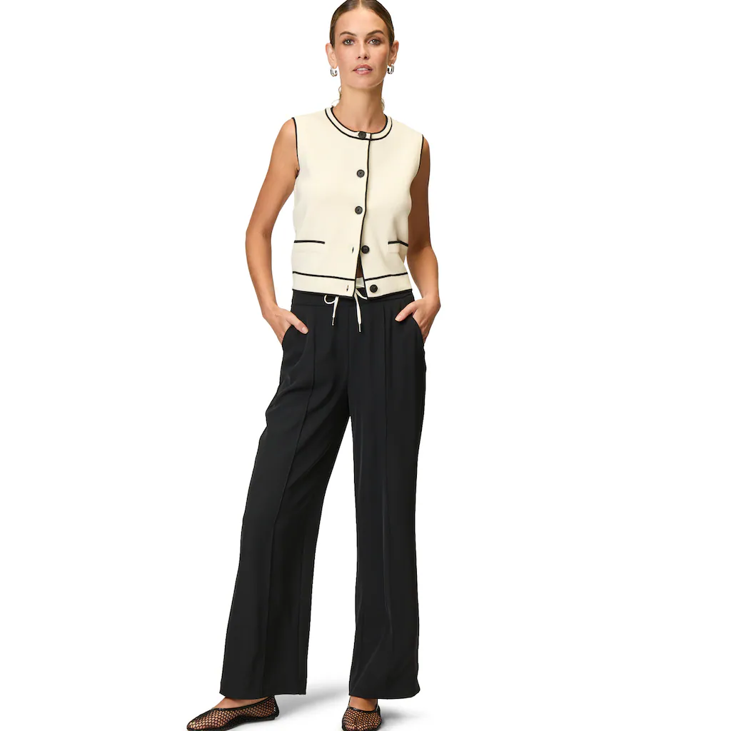 Zero Stoffhose »zero Hose Mit Doppeltem Bund 30 Inch« Weiteres Detail