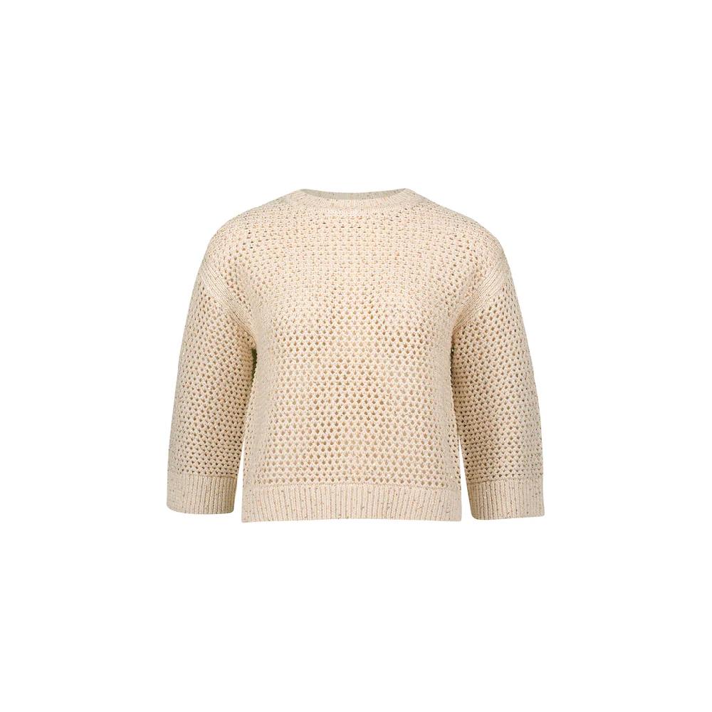 Zero Strickpullover »zero Grobstrickpullover Mit Glitzer« (1 Tlg.) Weiteres Detail