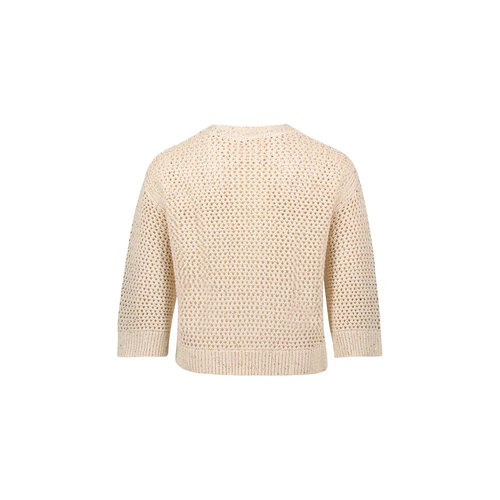 Zero Strickpullover »zero Grobstrickpullover Mit Glitzer« (1 Tlg.) Weiteres Detail