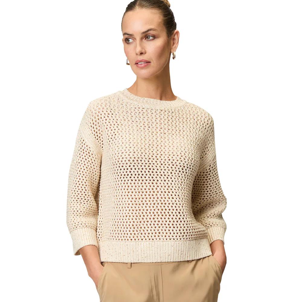 Zero Strickpullover »zero Grobstrickpullover mit Glitzer« (1 tlg.) weiteres Detail