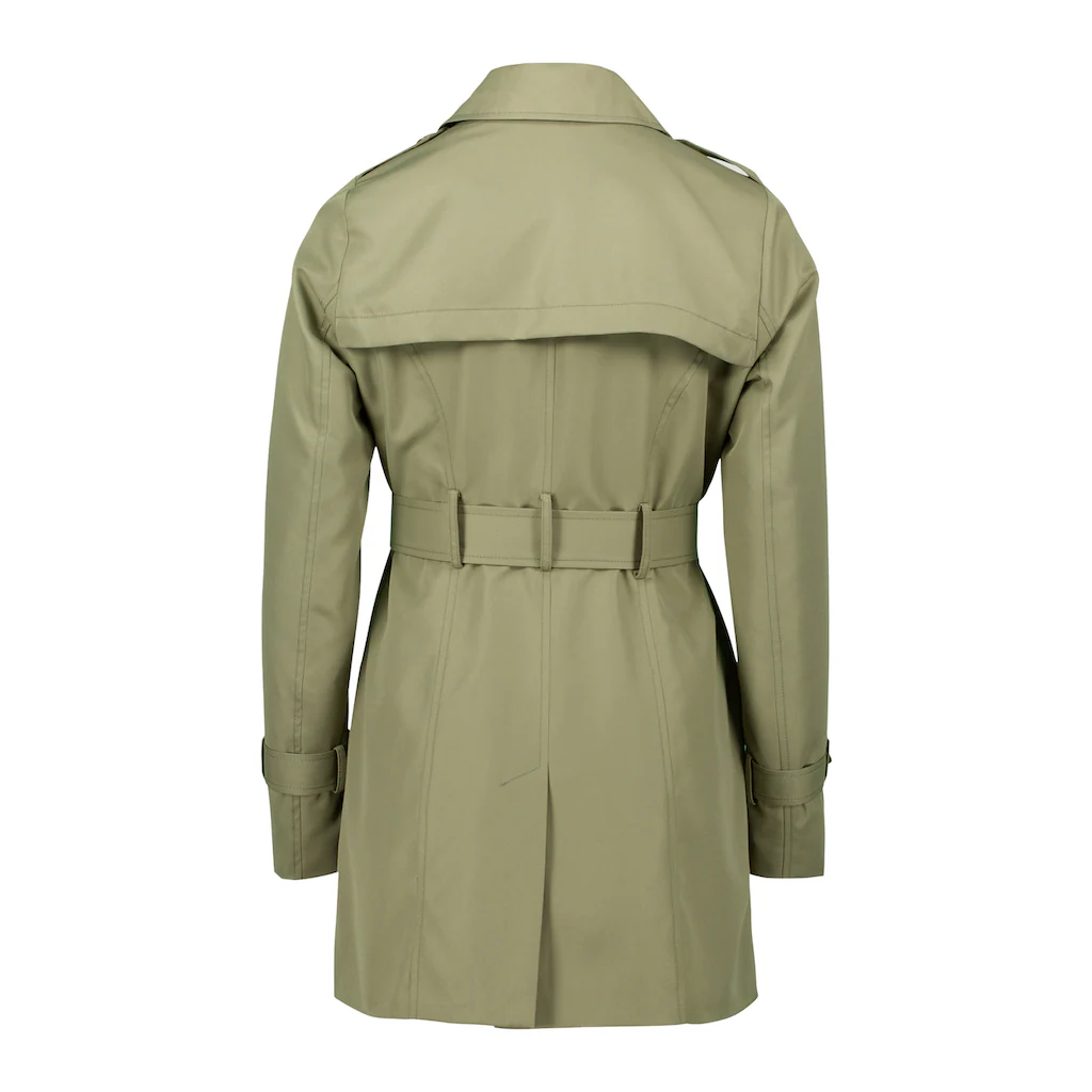 Zero Trenchcoat »zero Trenchcoat Mit Bindegürtel«