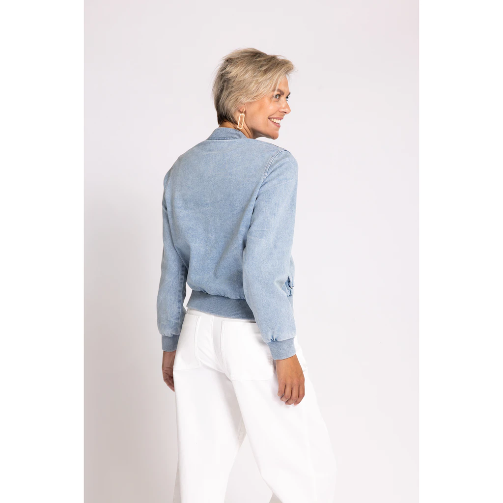 Zhrill Blouson In Unifarbe